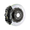 Brembo 04-10 5-Series (Excl. xDrive/M5) Fr GTS BBK 6Pist Cast 405x34 2pc Rotor Slot Type1-Black HA