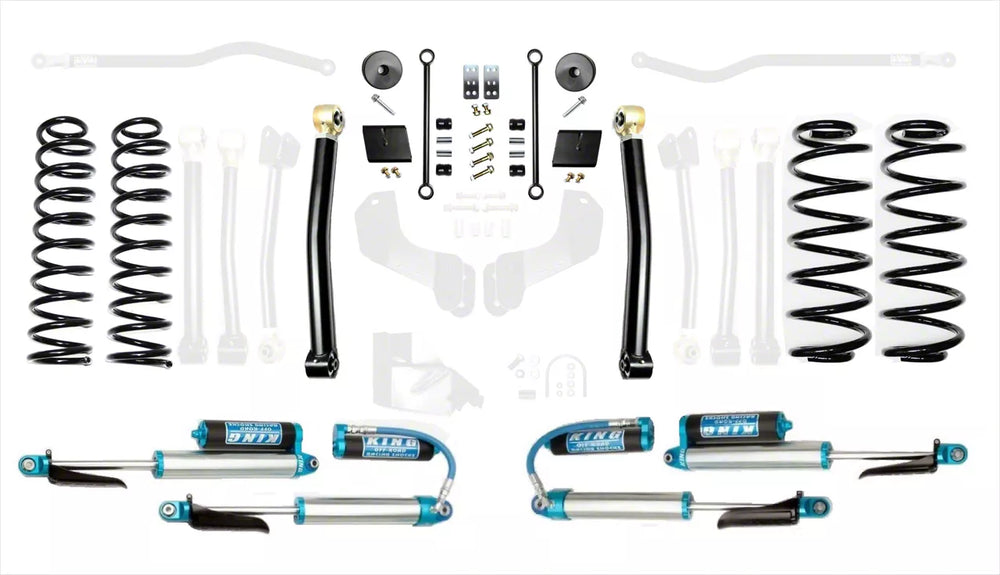 JL 2.5IN DIESEL ENFORCER LIFT STAGE 2 W/SPEC KING 2.5 SHOCKS