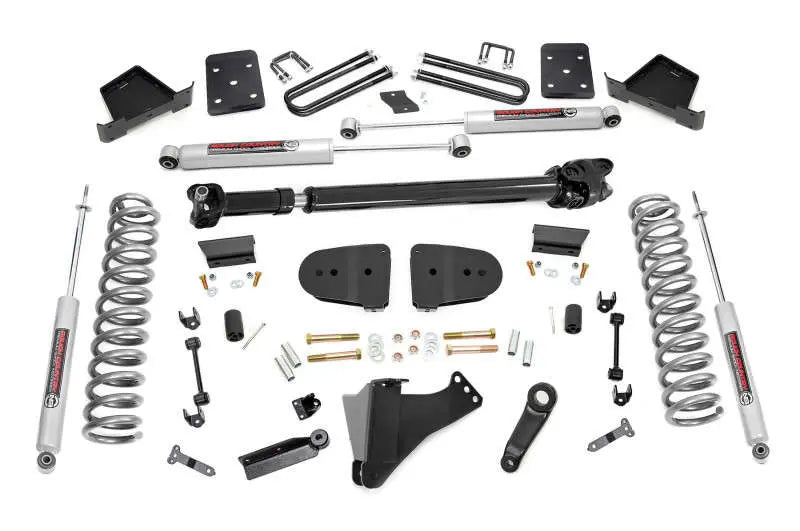 6 Inch Lift Kit No OVLDS D/S Ford F-250/F-350 Super Duty 4WD (2023)