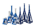 ~(154 lbs. 34X32X25)~ CSS-12T - 12 ton Commercial Vehicle Support Stand (Pair)- Tall