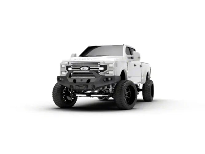 Road Armor 2017 Ford F250 Evolution Front Winch Bumper With Sheet Metal Pre Runner