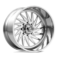 Fuel Off-Road polished auto part