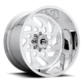 Fuel Off-Road polished auto part