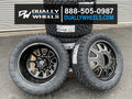 D09 24X8.25 10X225 MT-BLK-MIL 105MM