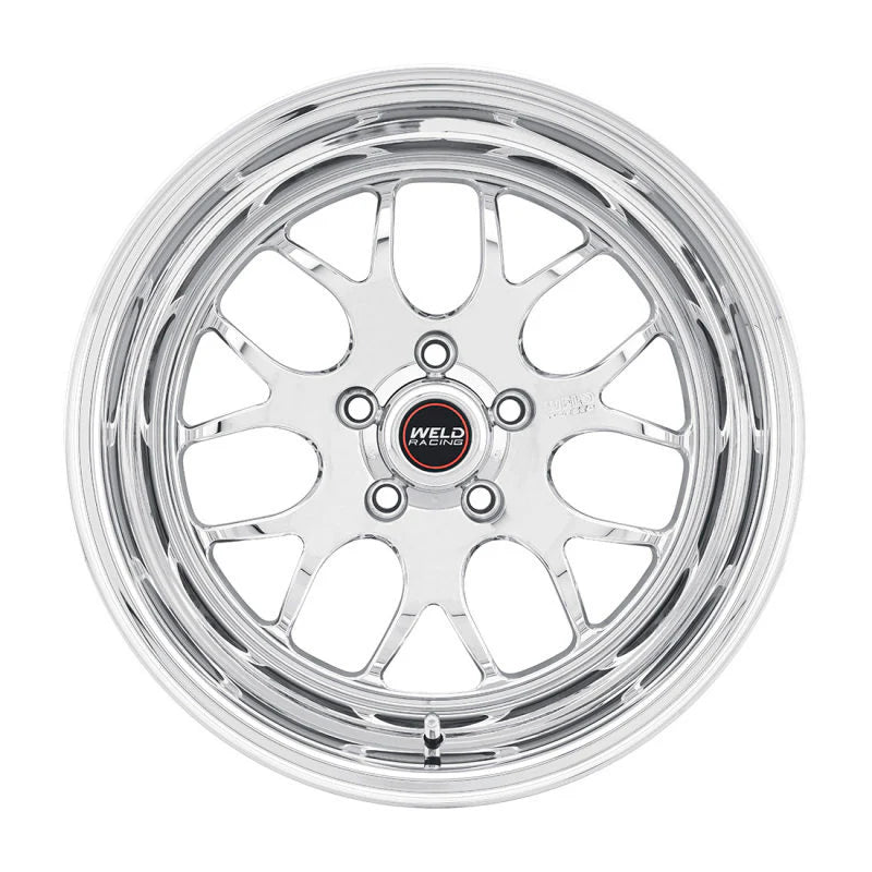 18X10 POLISHED S77 HIGH PAD 5X4.5 6