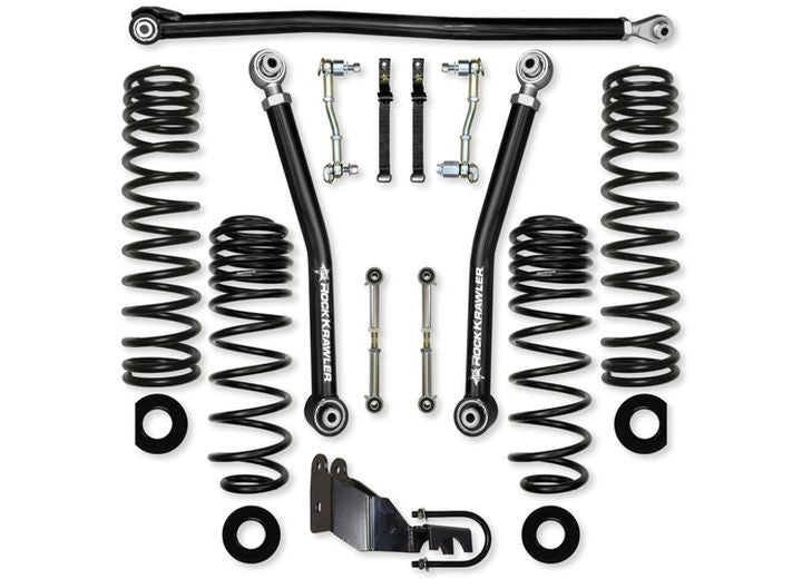 21C WRANGLER JLU 4DR [4XE] 2.5 IN FLEX SYSTEM FRONT AND REAR