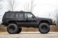 1x 1689BOX5 6.5 Inch Lift Kit Long Arm NP231 Jeep Cherokee XJ 4WD (84-01)