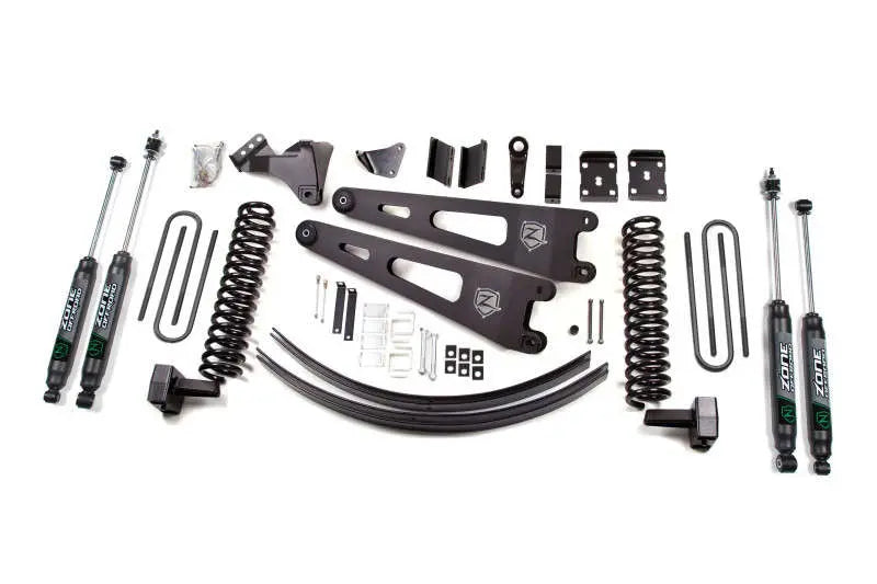 Zone Offroad shock absorber
