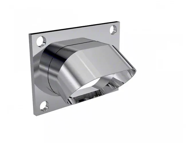 Low Profile Oval Stain less Steel Turn Down