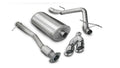 CORSA Performance cat-back exhaust close-up