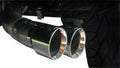 CORSA Performance cat-back exhaust detail