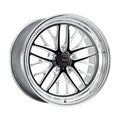 17X8 S80 5X4.75 BS 5 (13 ET) BLACK