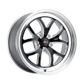 17X8 S80 5X4.75 BS 5 (13 ET) BLACK
