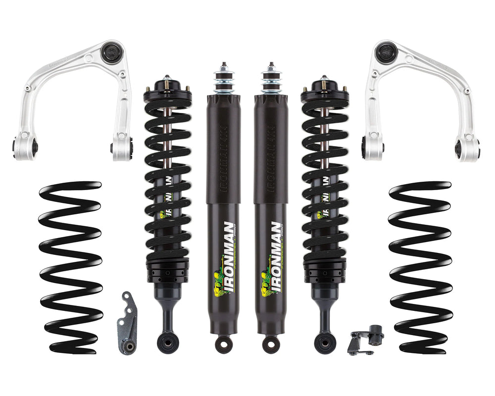 IRONMAN 4X4 springs