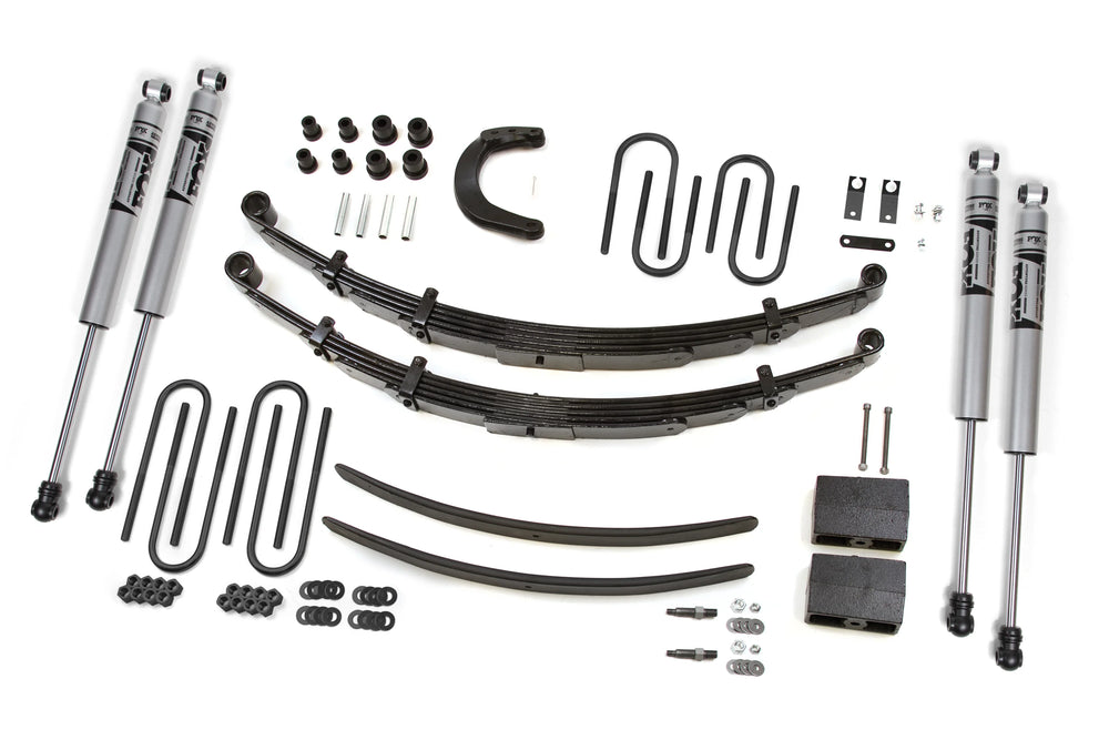 20092011 DODGE 2500 6IN SUSP LIFT KITDIESELFRT COILS RR BLOCKSFOX SHKS