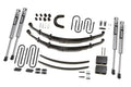 20092011 DODGE 2500 6IN SUSP LIFT KITDIESELFRT COILS RR BLOCKSFOX SHKS