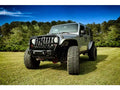 Front and Rear 4 Inch Crusher Fender Package 07-18 Jeep Wrangler JK JKU Motobilt