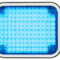 7X9 BLUE LED PERIMETER LIGHT WITH B