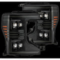 AlphaRex headlights detail