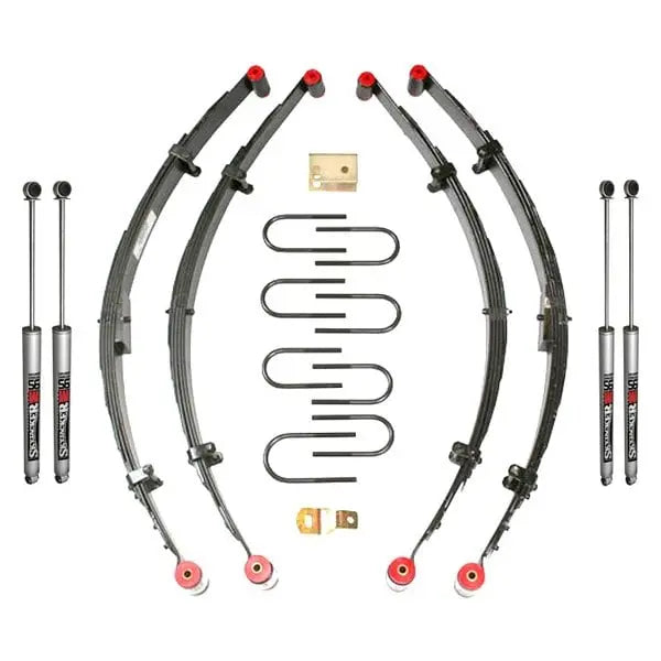 Skyjacker 4"KIT,87-96JEEP YJ W/ M95