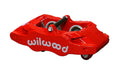 Wilwood 97-04 C5 Corvette SLC56 Front Rotor & Brake Kit - Red