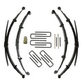 4Runner Lift Kit 7 Inch Lift 84-85 4Runner Includes Front/Rear Leaf Springs Front/Rear U Bolt Kits Front/Rear Spring Bushing Kits Track Arm Bracket Skyjacker