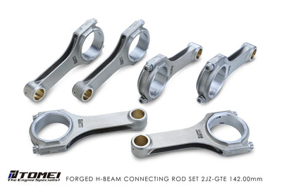FORGED H-BEAM CONNECTING ROD SET 2JZ-GTE 139.00mm (3.6)