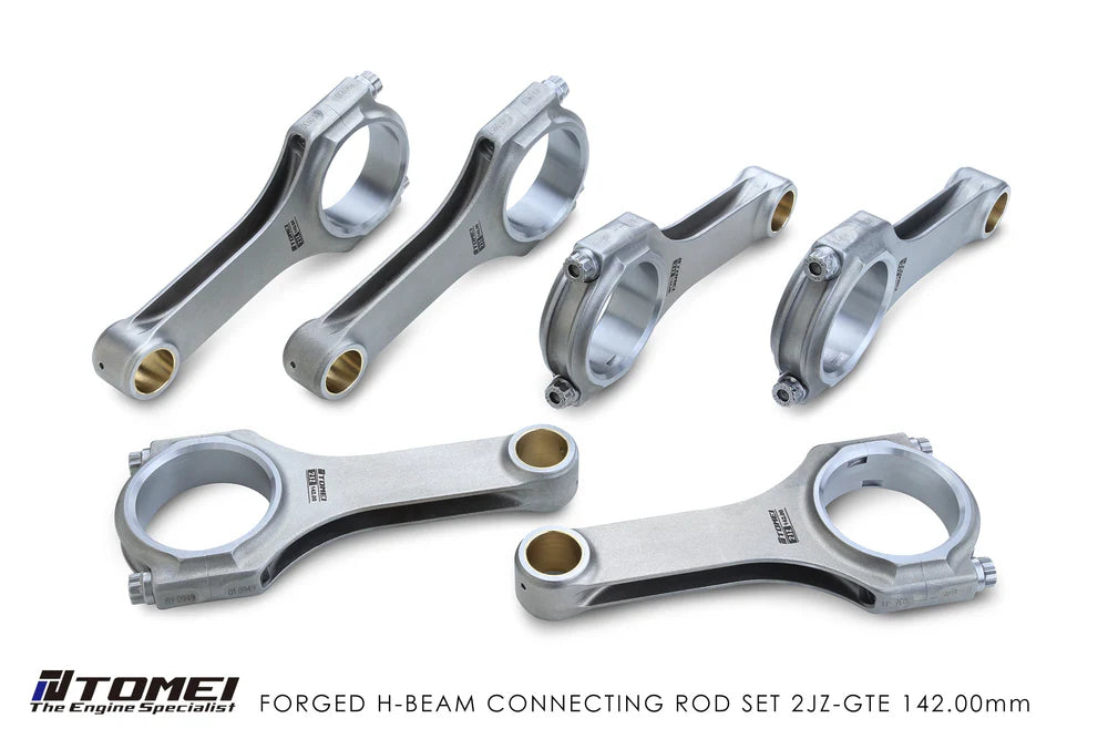 FORGED H-BEAM CONNECTING ROD SET 2JZ-GTE 139.00mm (3.6)