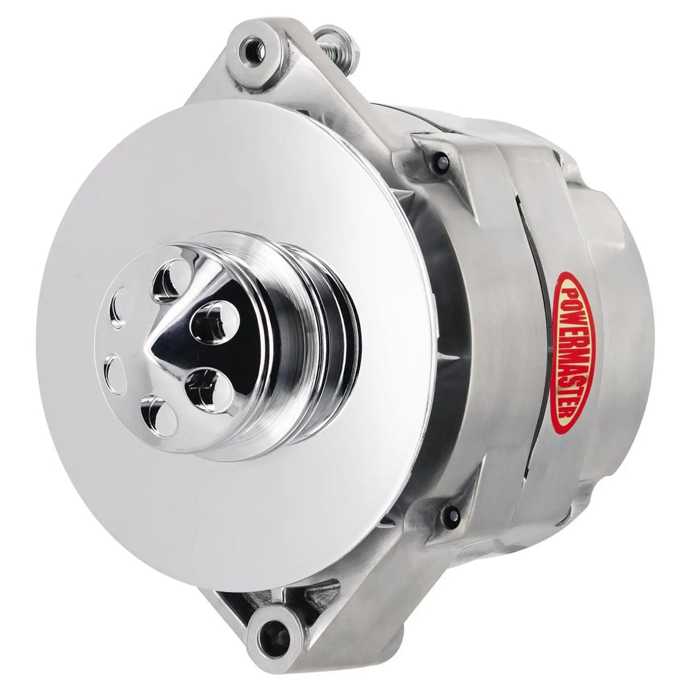 Chrome Delco 150amp Alternator 1 Wire
