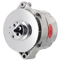 Chrome Delco 150amp Alternator 1 Wire