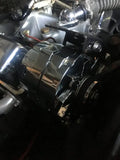 Chrome Delco 150amp Alternator 1 Wire