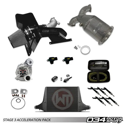 Accel Pack - Stage 3 S4/S5