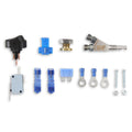 Sniper Single Fogger Wet Nitrous System Multi-Fit 4 & 6 Cylinder Multi-Point EFI Wet Nitrous System With Drive-By-Wire Throttle Control Includes 10 Lb Blue Bottle. 35-75 HpNOS
