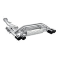 Akrapovic 16-17 McLaren 540C 570S Slip-On Line (Titanium) w/ Carbon Tips