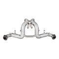 Akrapovic 16-17 McLaren 540C 570S Slip-On Line (Titanium) w/ Carbon Tips