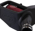 Cold Air Intake For 98-03 Ford F250 F350 F450 F550 V8-7.3L Powerstroke Dry Extendable White S&B