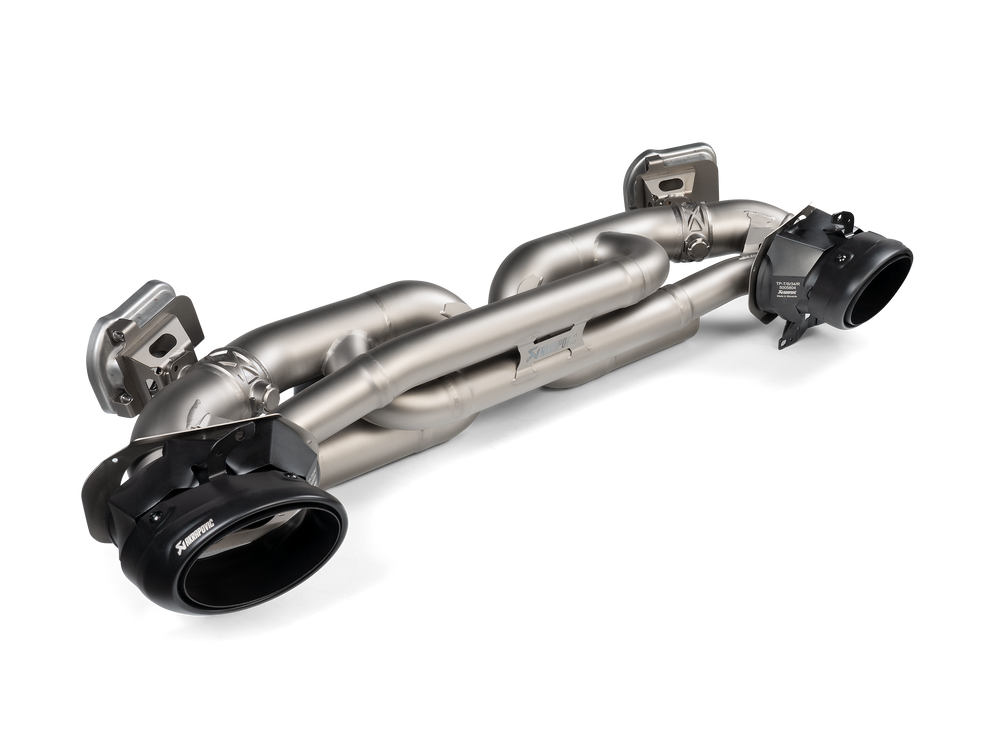 Akrapovic auto part