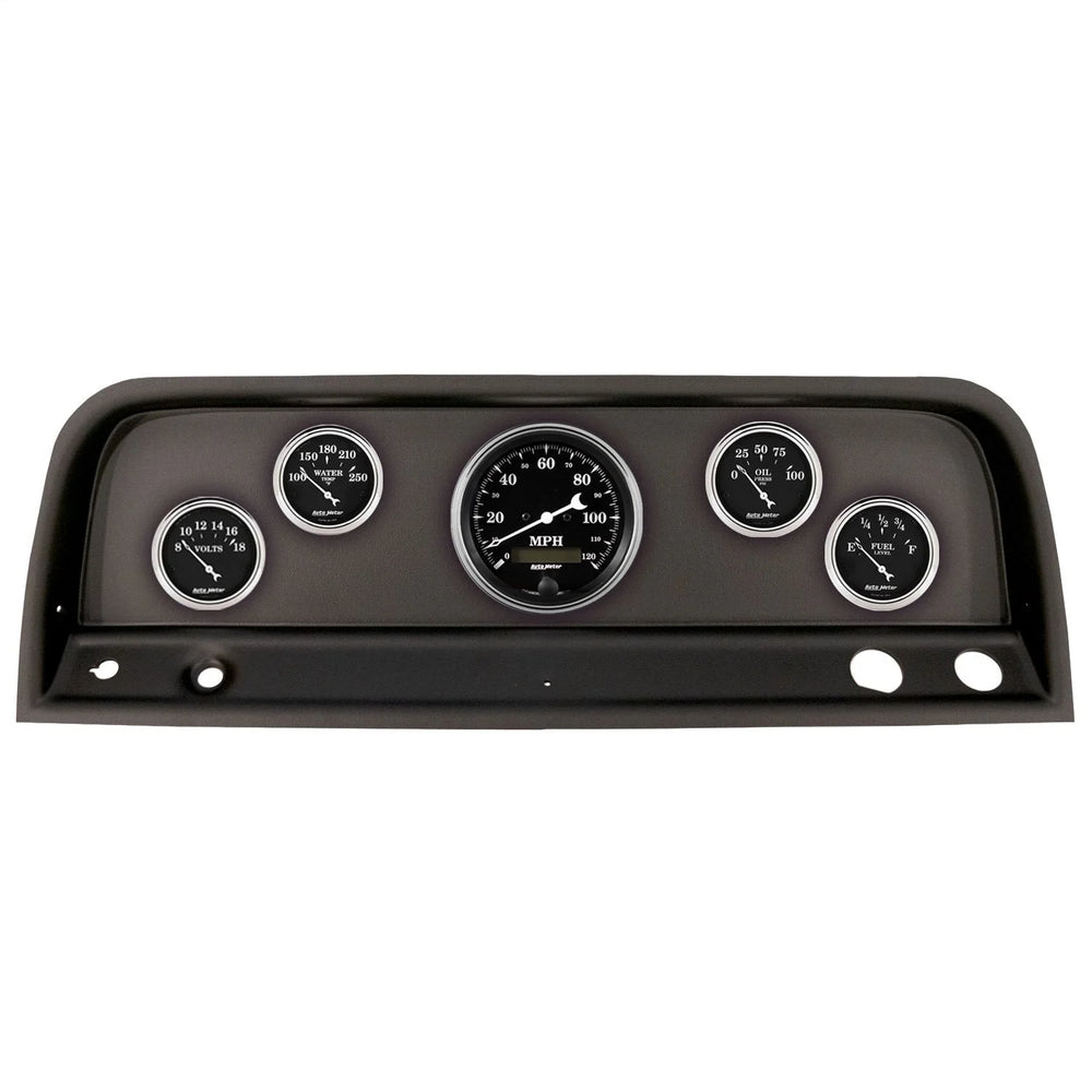 AutoMeter black auto part