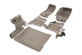 Armorlite 24-current Jeep Wrangler 4XE full vehicle kit (frontand rear flooring cargo mat wheelhouse covers (l/r) WITH subwoofer desert khaki