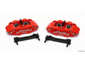 Wilwood Narrow Superlite 4R Rear Caliper & Bracket Kit - Red 97-13 C5/C6 Corvette w/ OEM Rotors