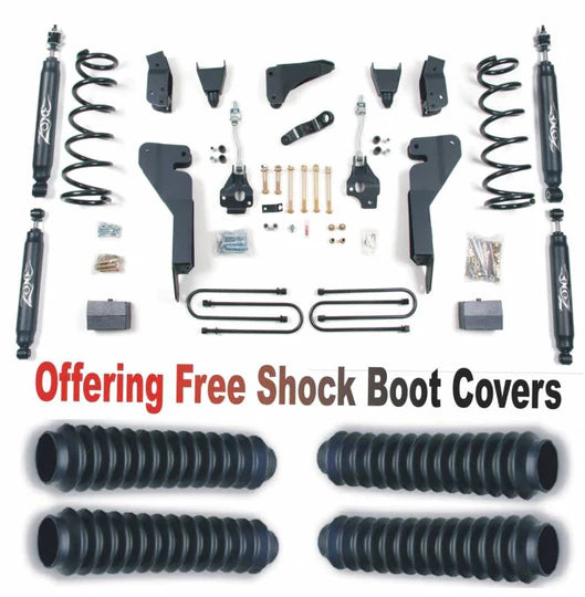 08 Dodge 2500 6in Lift w/3.5in Axle-gas