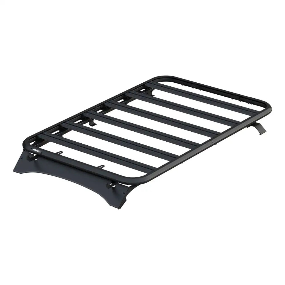 TEXTURED BLACK ALUMINUM PLATFORM RO