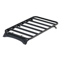TEXTURED BLACK ALUMINUM PLATFORM RO