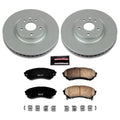 Street Axle Pack Slotted; Frt & RR
