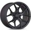 Vossen silver auto part