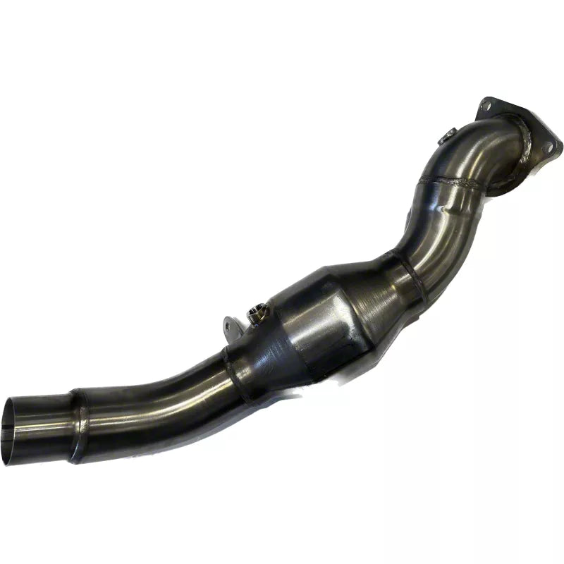 SPD 2022 - 2024 Ford Ranger 2.3L Ecoboost Stainless Catted Downpipe