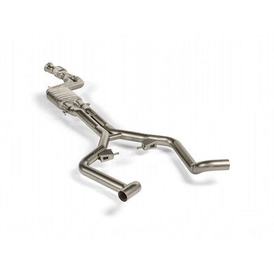 Akrapovic 2024 Mercedes-AMG GLE 63 / GLE 63 S (W167) Evolution Line - Titanium
