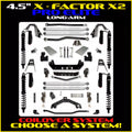 18C WRANGLER JL 2DR 4.5IN TRAIL RUNNER LONG ARM SUSPENSION W/ FAST CD ADJUSTERS