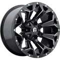 Fuel Wheels black auto part