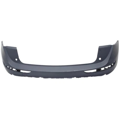 REAR BUMPER COVER W/O SLINE PKG; PRIME AUDI Q5 0917